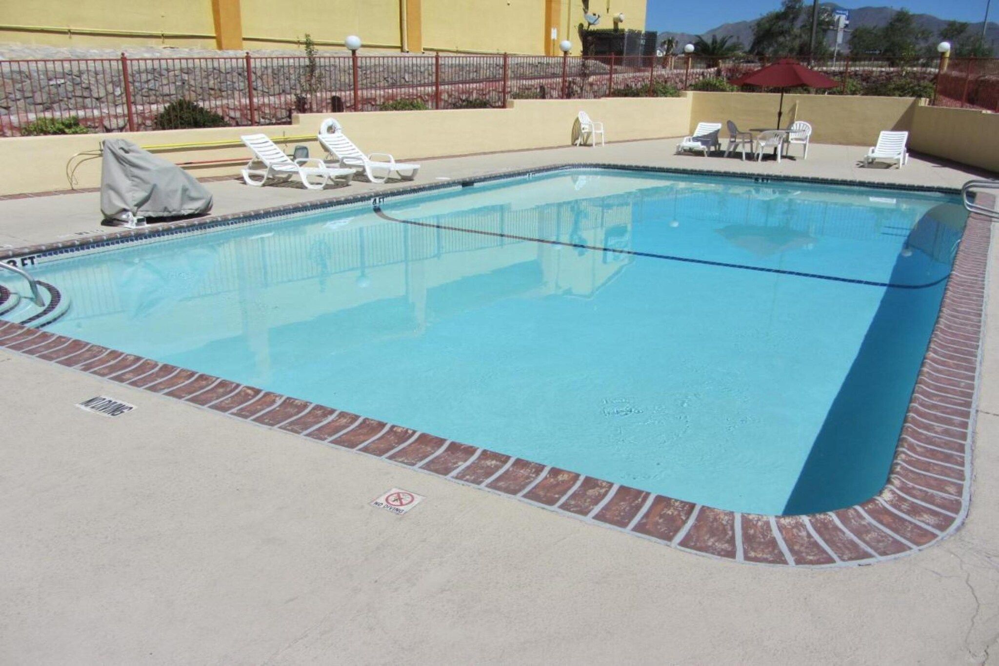 Piscine maison de vacances
