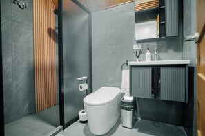 Bathroom - Secluded Smart A-Frame Cabin (San Felipe)