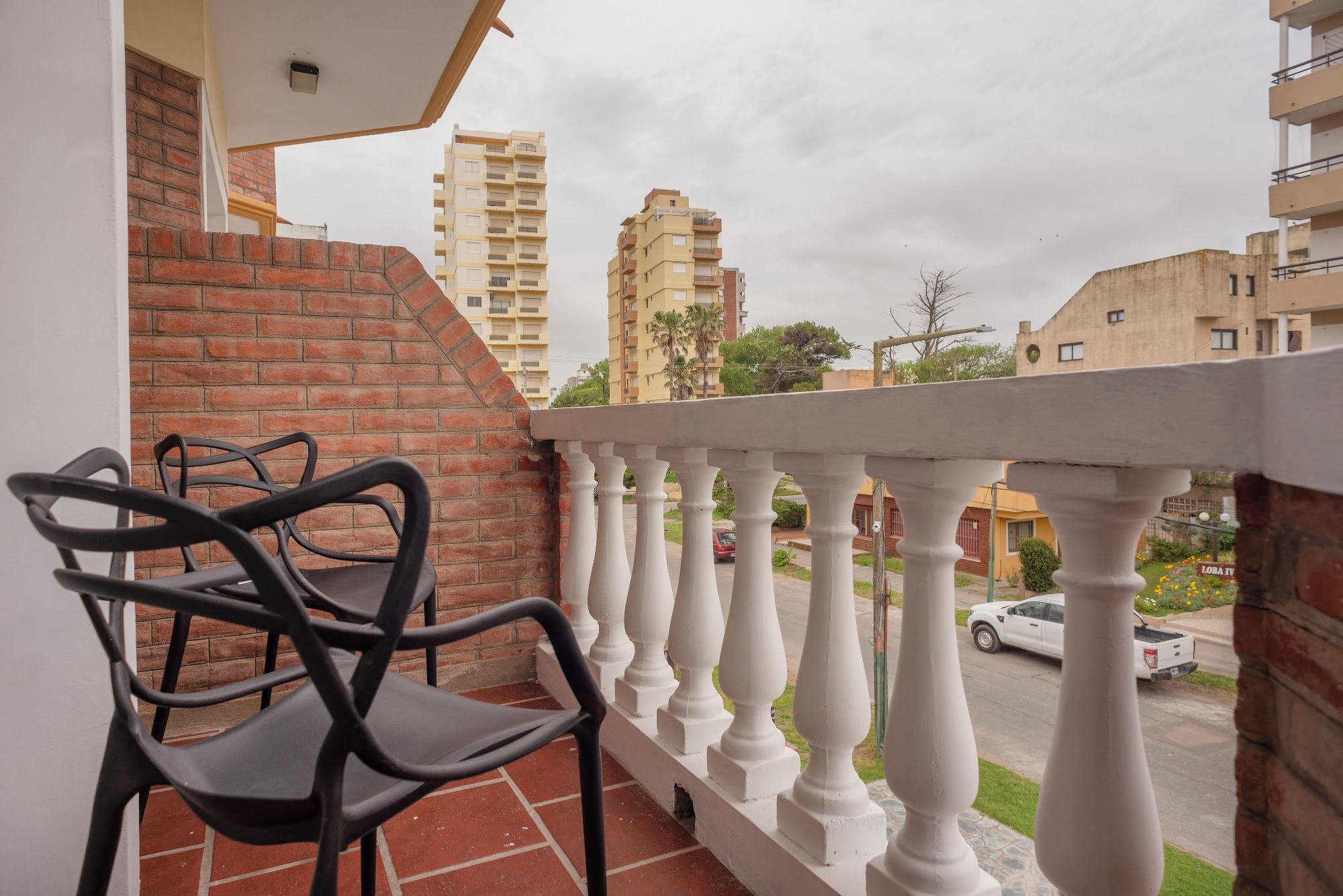 Balcony view