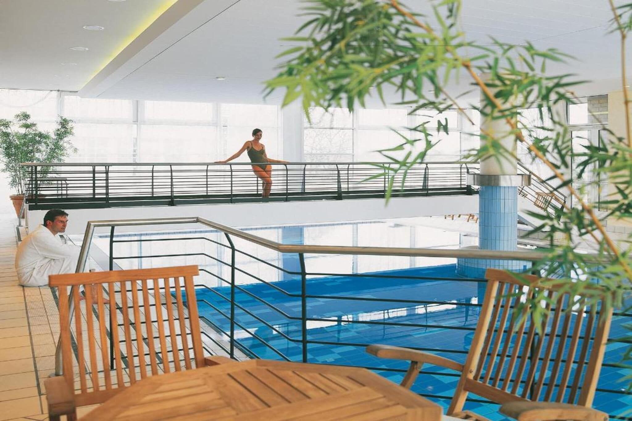Piscine de l'hôtel