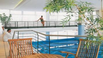 Piscine de l'hôtel