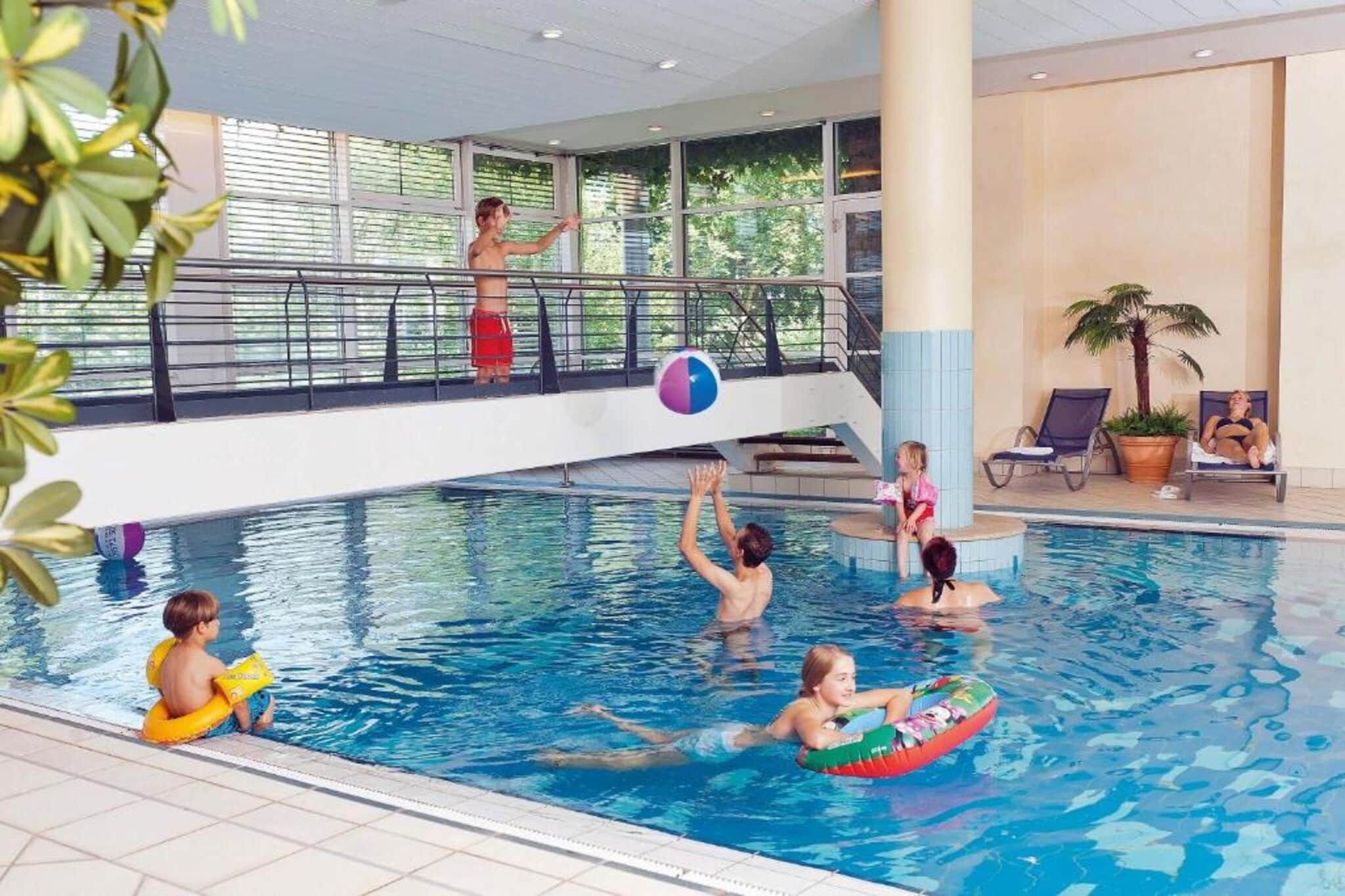 Piscina dell'hotel