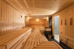 Sauna - Seminaris Sunday See Hotel Potsdam - Suite (Potsdam)