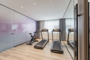 Fitnessfaciliteiten