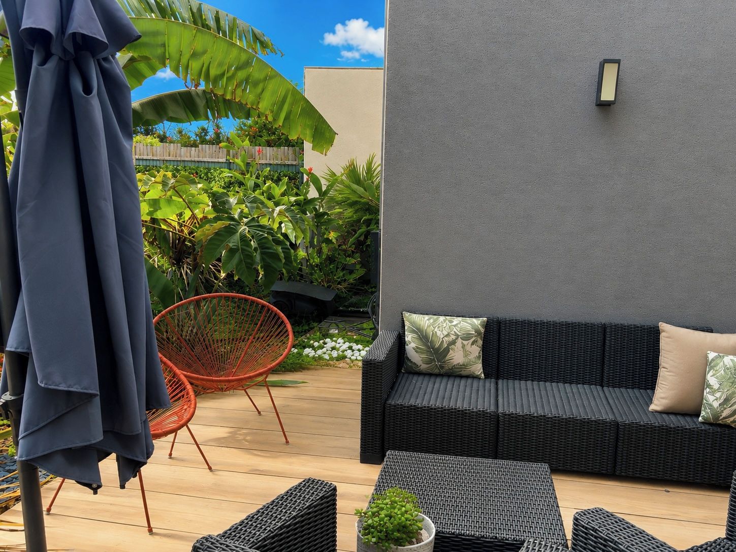 Terrace/patio