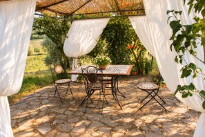 Restaurang utomhus