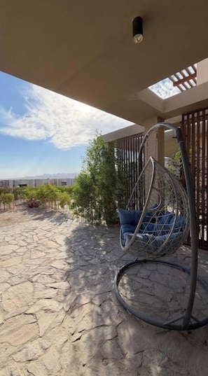 Terraza o patio