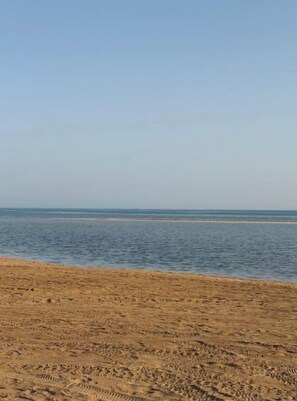 Beach - Luxury 1-Bedroom Sea View Villa | Soma Bay by Faramawy (Red Sea Governorate)