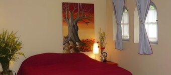 Casa de campo 'Mas Coquelicots' con vistas a la montaña, Wi-Fi y aire acondicionado