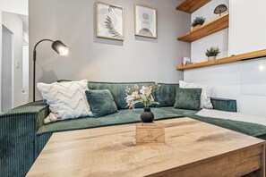 Living area - Vrbo Property (Sankt Wendel)