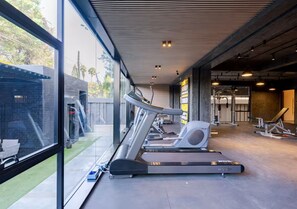 Fitnessbereich