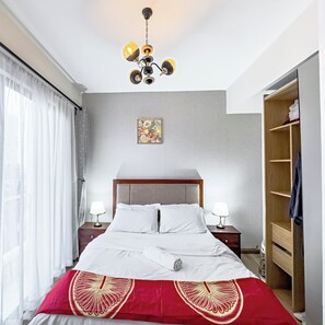 Room - Kilimani Nairobi Luxury Stay | Pool, Gym, Sauna | 1 bedroom (Nairobi)