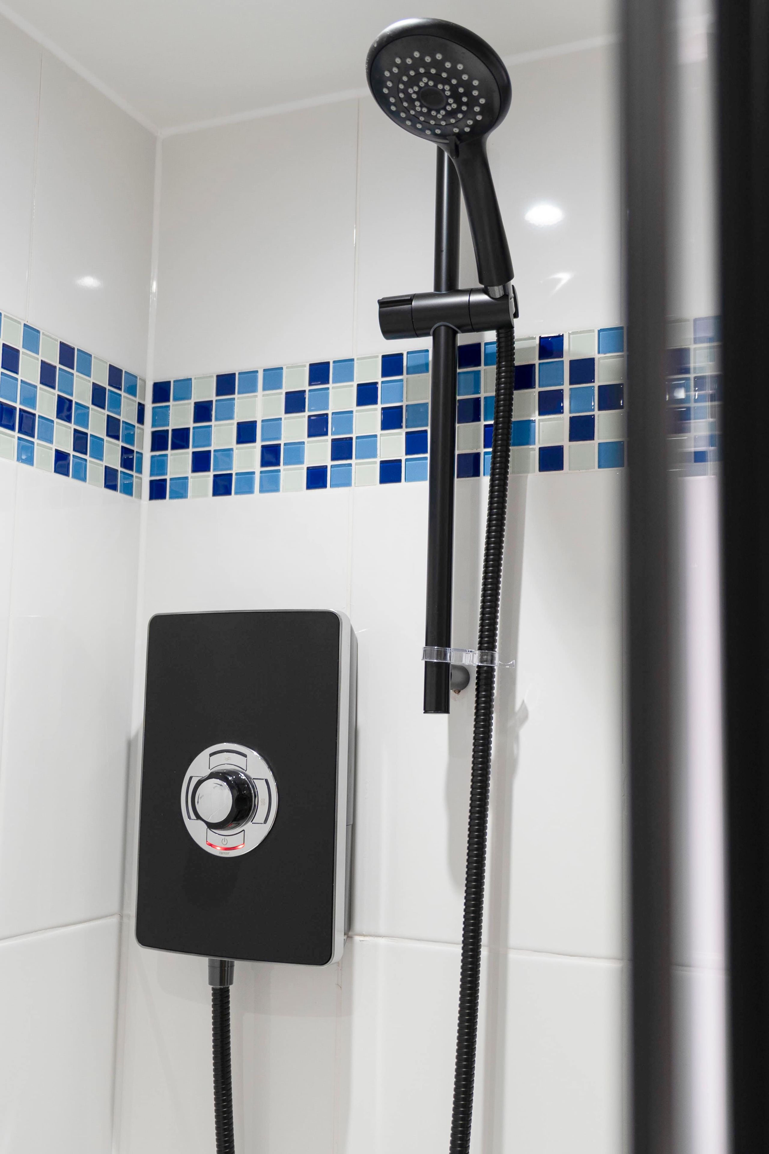 Dusche mit Handbrause