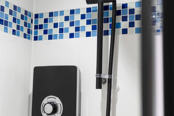 Dusche mit Handbrause
