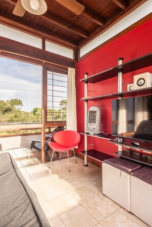 Living area - Complejo Cambados (Villa Gesell)