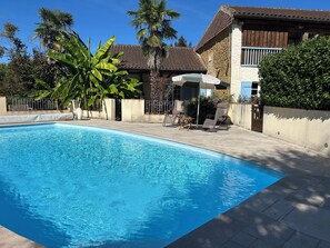 Unclassified image, 5 of 10, button - Quiet, Peaceful Bed & Breakfast with Private Swimming Pool and AC in Bassoues (Bassoues)
