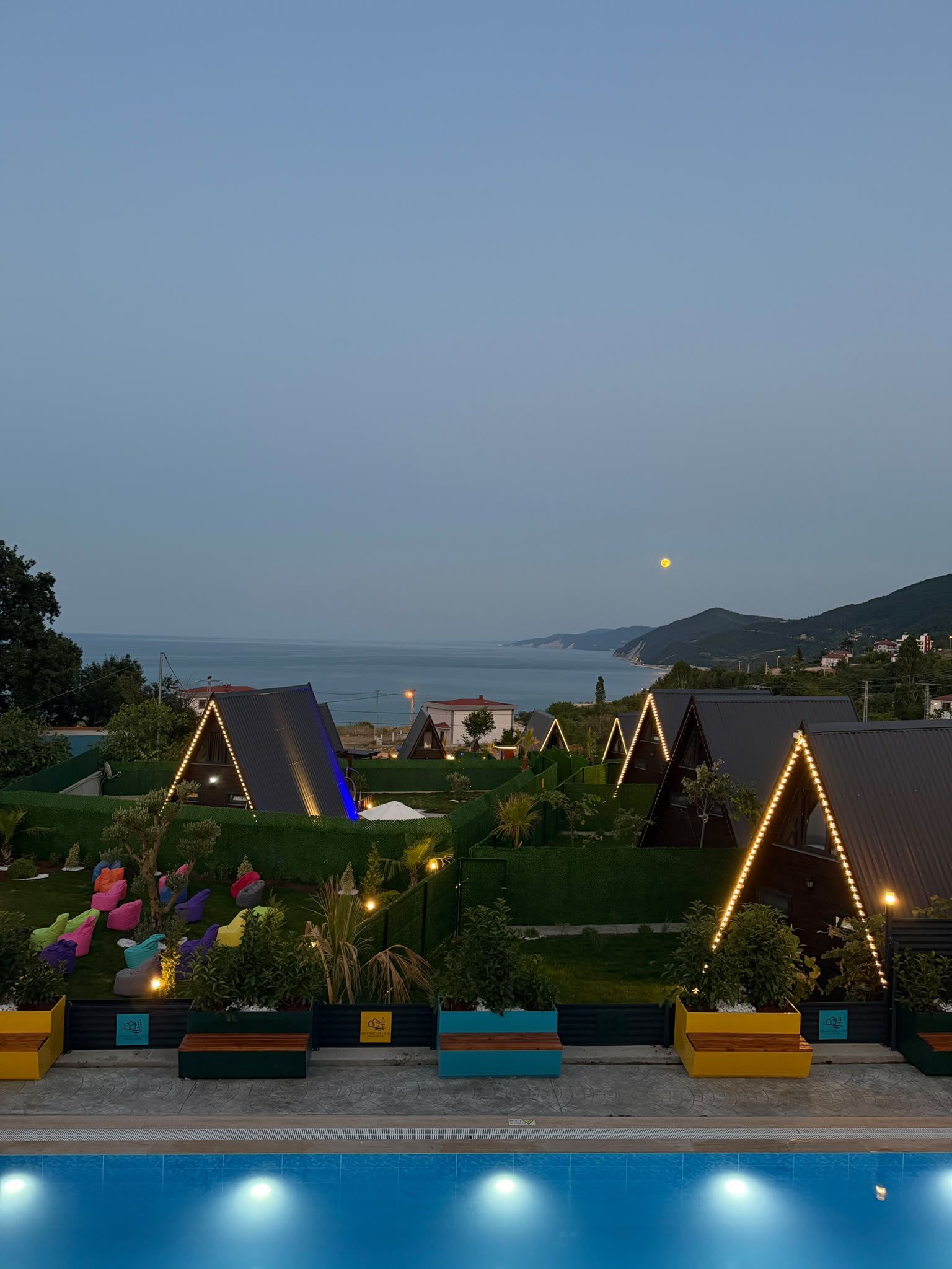 Garden view