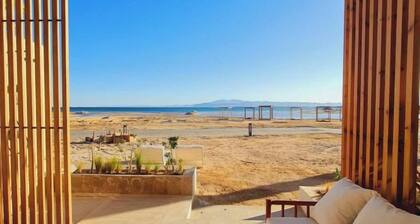 Beachfront Cabana Somabay — Your Relaxing Escape by the Sea