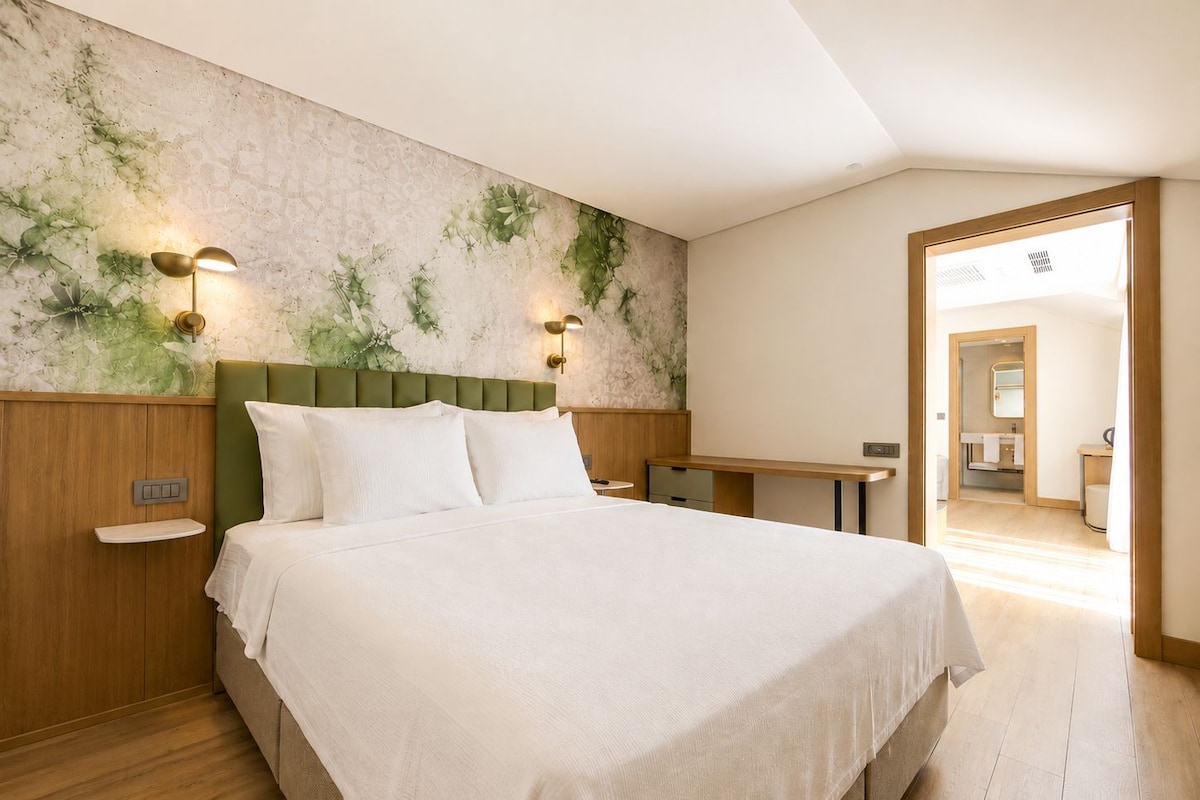 Suite Deluxe, vista città