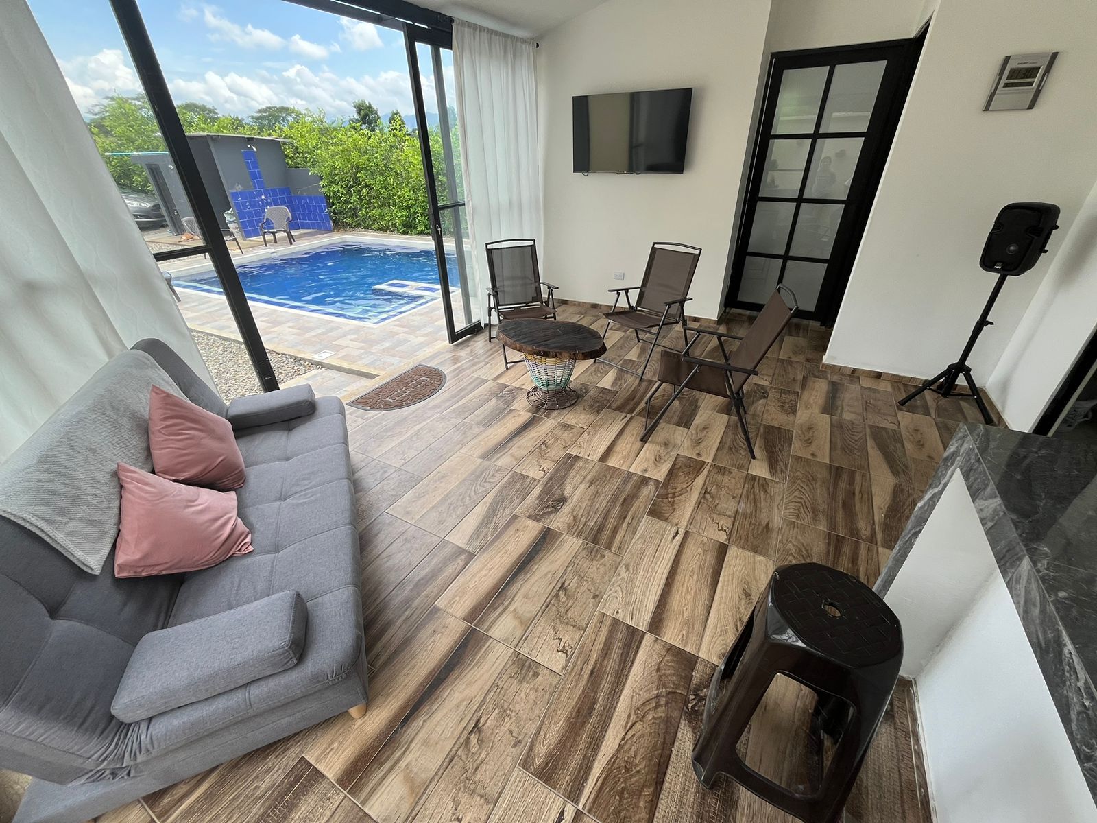Área de sala de estar