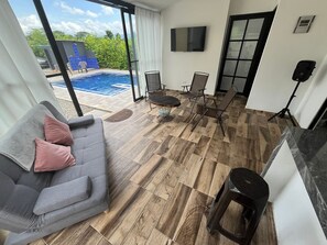 Living area - Vrbo Property (Villavicencio)