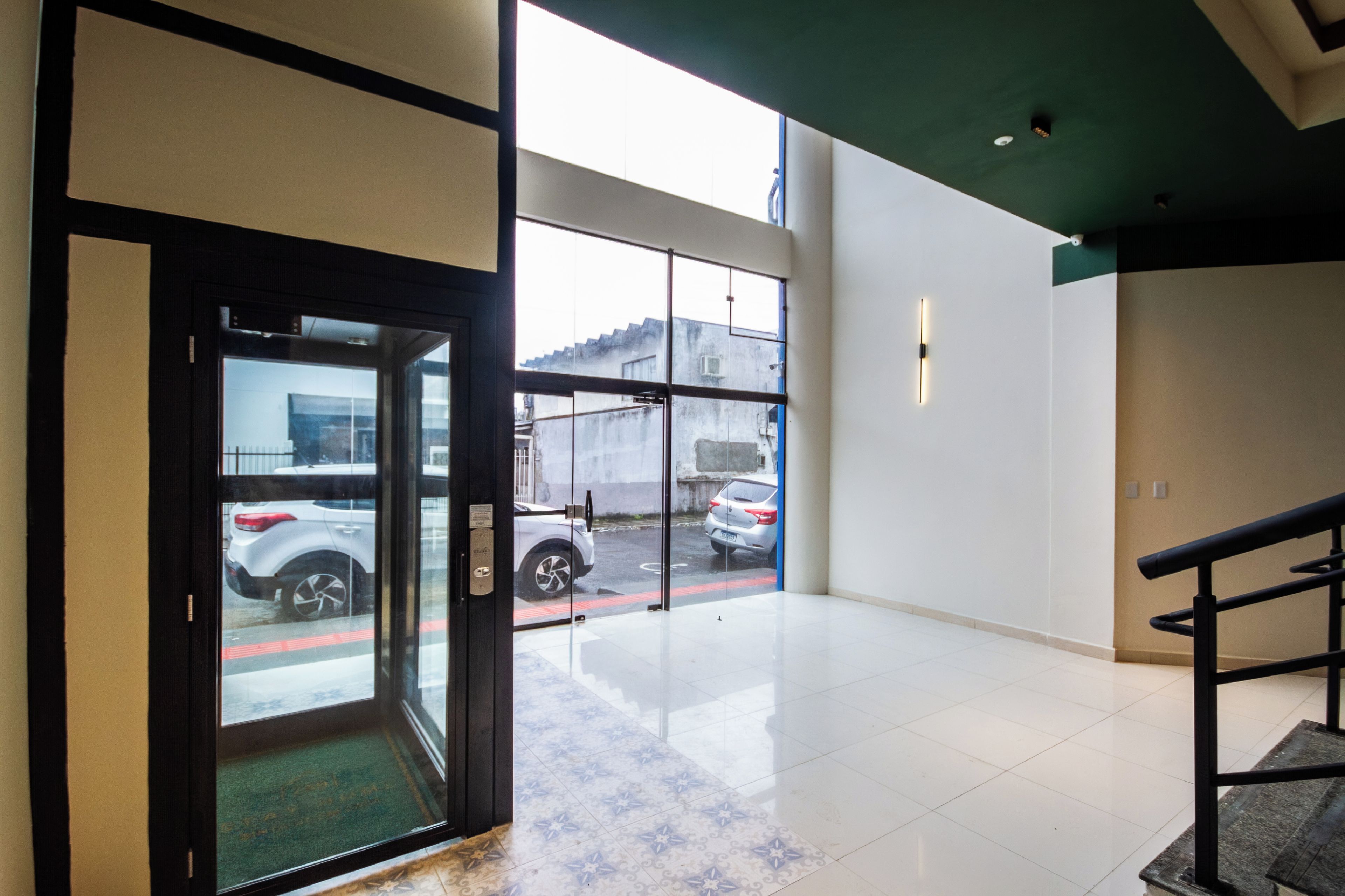 Mặt tiền nơi lưu trú