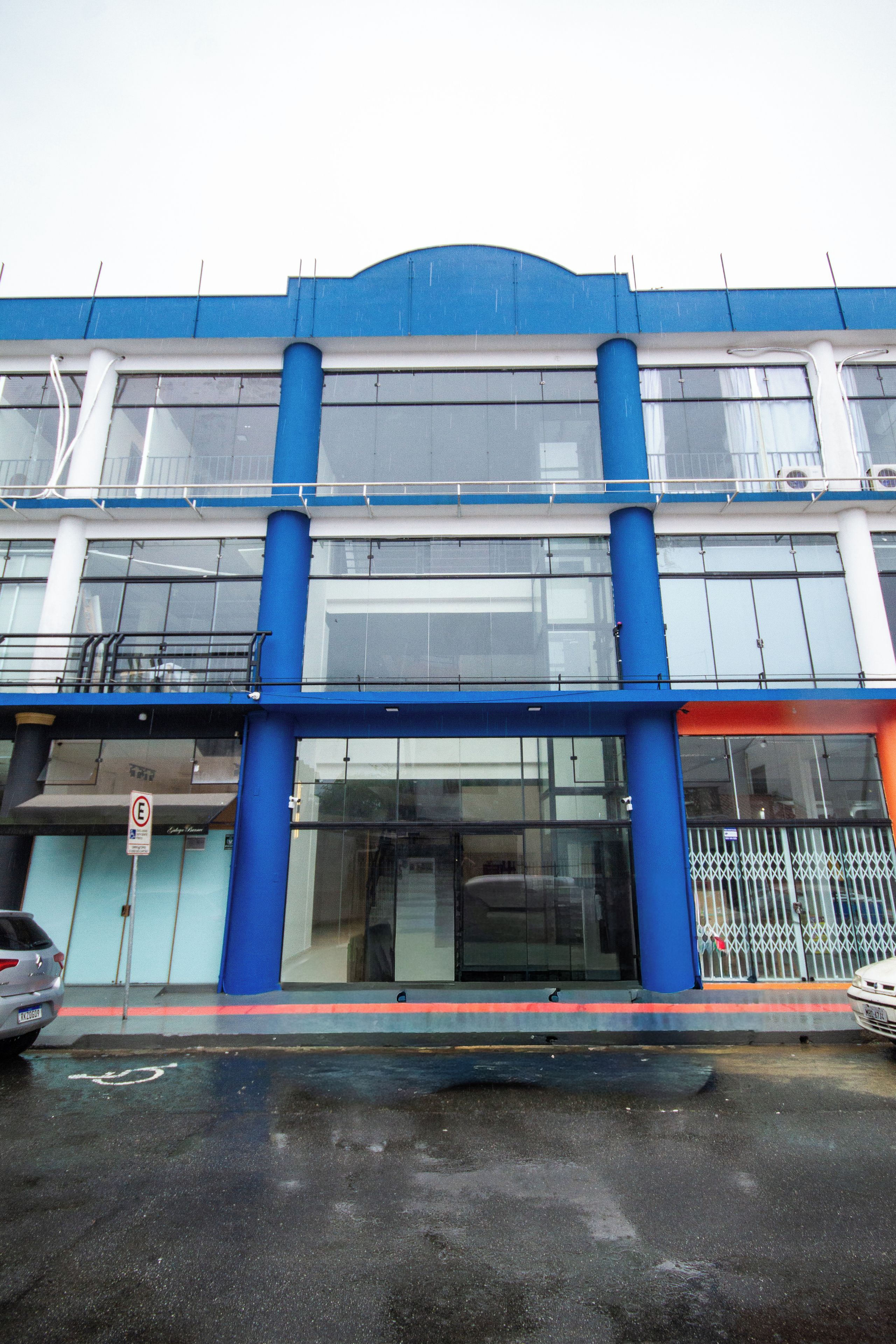Mặt tiền nơi lưu trú