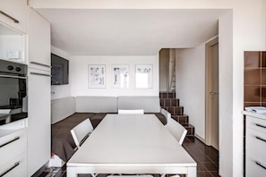 Dining - Bright villa with a sea view (Costa Paradiso)