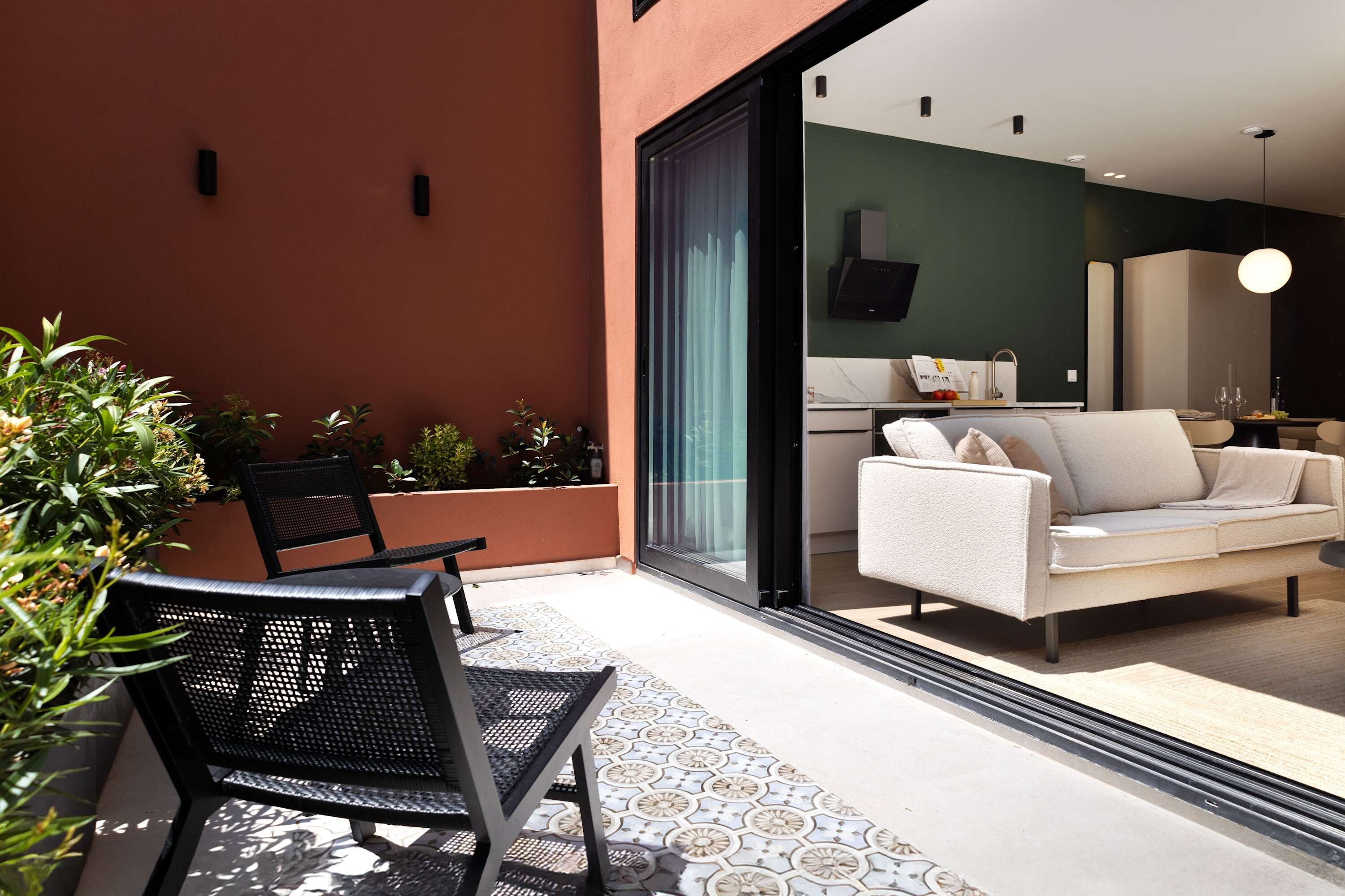 Terrace/patio