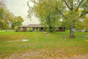 Front of property - Rural Edmore Condo: Hunt, Fish & Ski! (Edmore)