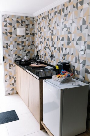 Private kitchen - LOFTS GUARÁ (Guaratinguetá)