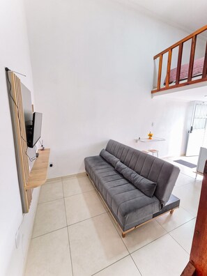 Living area - LOFTS GUARÁ (Guaratinguetá)