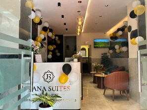 Lobby - Jiana Suites (Bengaluru)