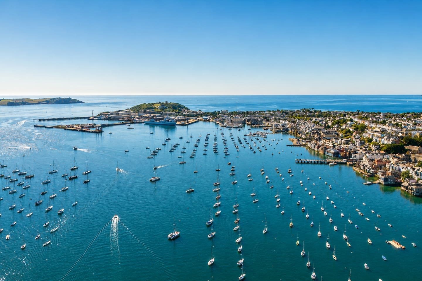 One of the world's largest natural harbours is right on your doorstep.