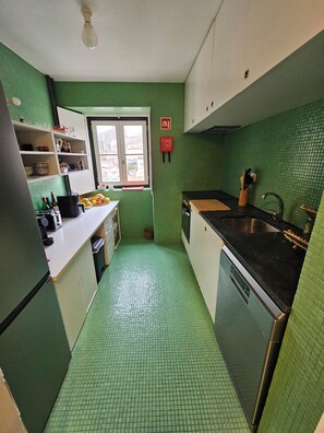 Eigene Küche