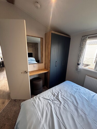 Rio's Retreat Unity Beach Brean, 2027 3 Bedroom Caravan with Full-Wrap Decking