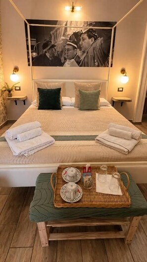 Room - ARTISTI SUSTINEA B&B (Napoli)