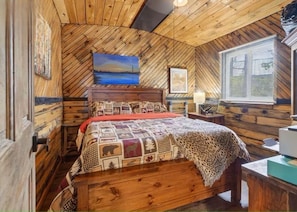 Room - Cottage with attached Tiny house, close to lakes (Westree)