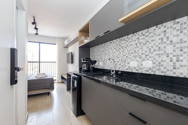Private kitchen - Connect Beira Mar (Curitiba)