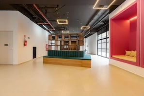 Lobby - Connect Beira Mar (Curitiba)