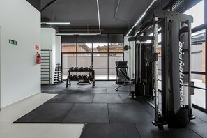 Fitness facility - Connect Beira Mar (Curitiba)
