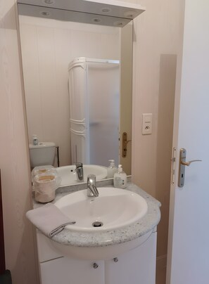 Bathroom - Holiday Home 'Gîte de la Place Langeac' (Langeac)