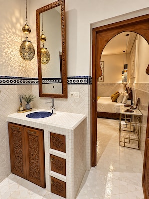 Bathroom - Palais Tedya (Marrakech)