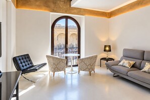 Living area - Apartments Florence - Signoria Farine Panoramic view (Firenze)