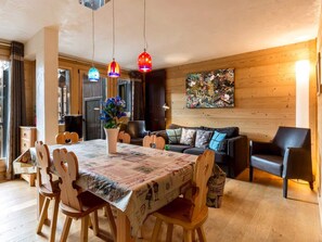 Interior - Comfortable apartment with slope view - 6 guests (Val-d'Isère)