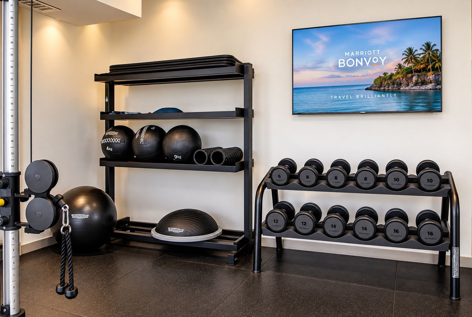 Sala de fitness