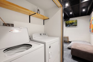 Tiny Pines - Laundry on Lower Level - Tiny Pines - Ellijay, GA (Ellijay)