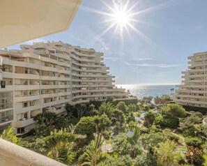 Exterior - BenalBeach/Apartment with Excellent Ocean Views (Benalmádena)