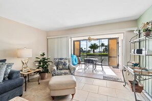 Living Area - Siesta Key Beach Escape- 2 BR / 2BA Condo by RVA (Sarasota)
