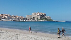 Beach - Apartment 'Eucalyptus' with Air Conditioning (Calvi)